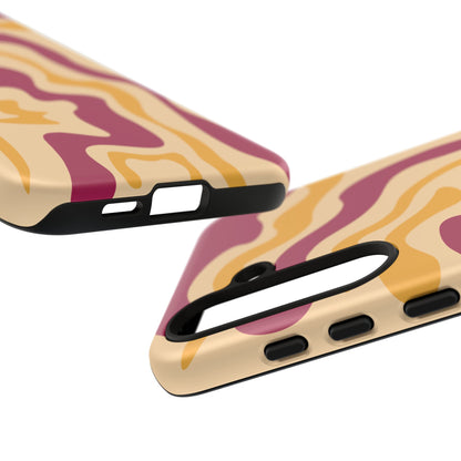 Cherry Bloom - Swirl Pattern Tough Phone Case