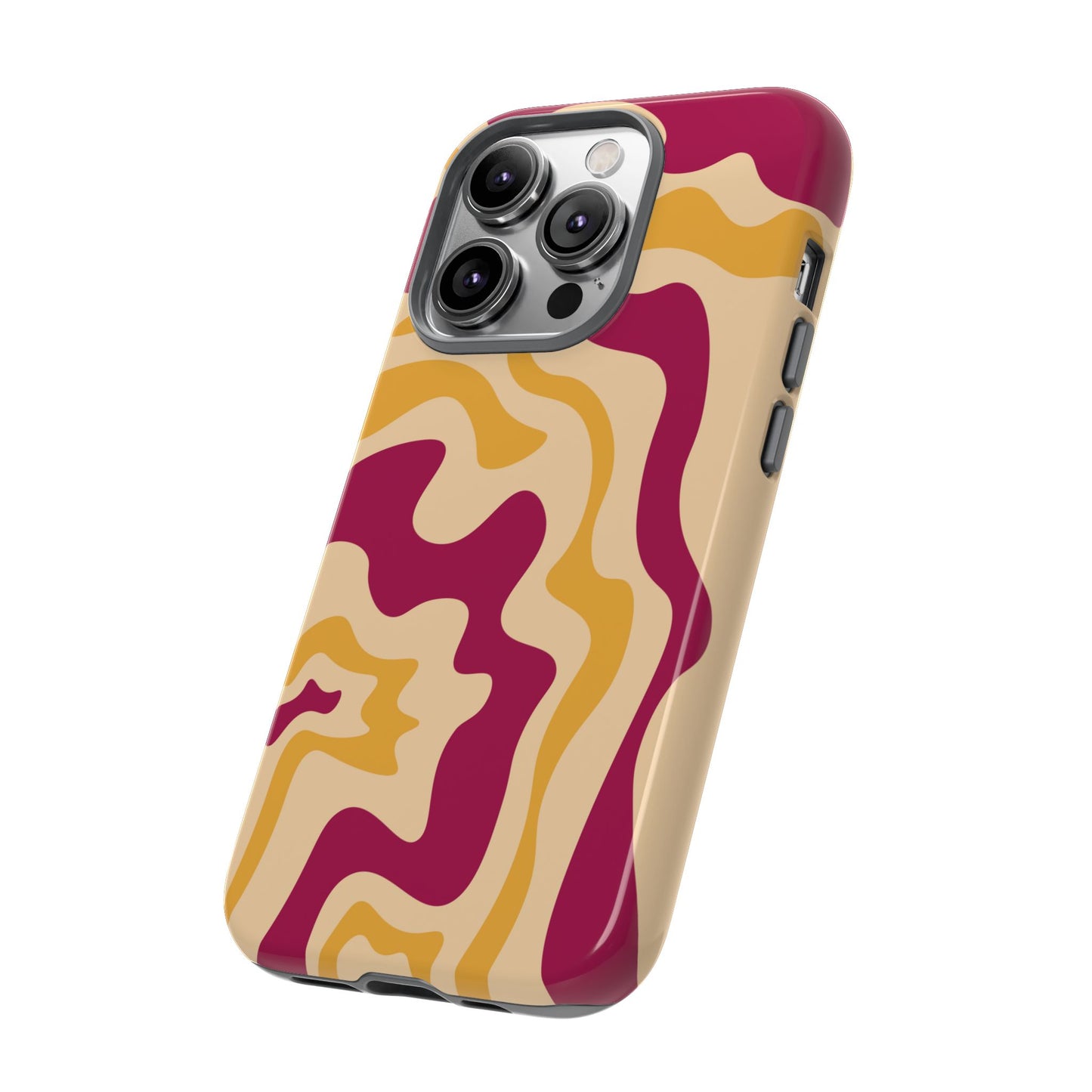 Cherry Bloom - Swirl Pattern Tough Phone Case