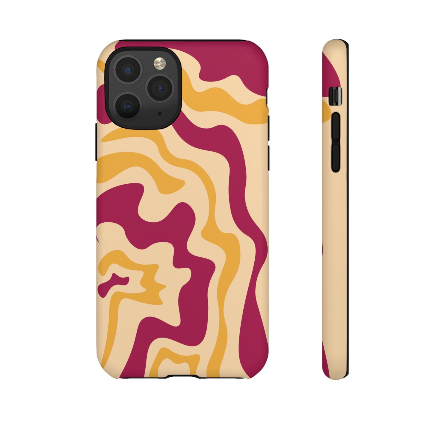 Cherry Bloom - Swirl Pattern Tough Phone Case