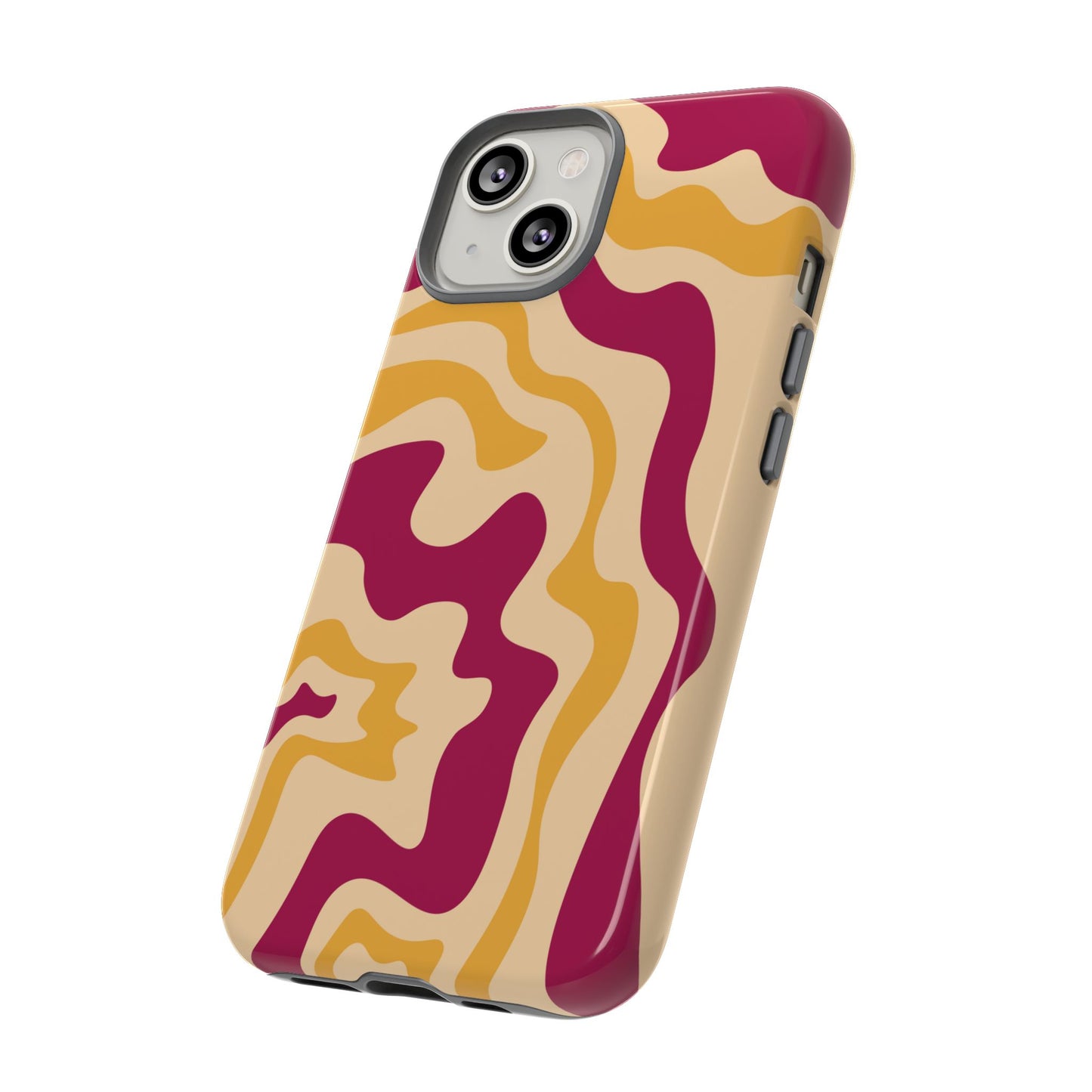 Cherry Bloom - Swirl Pattern Tough Phone Case