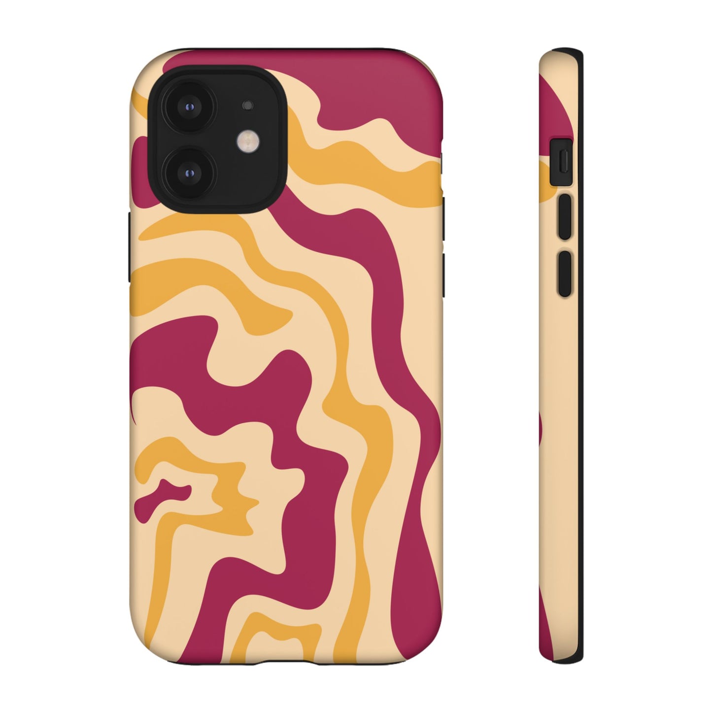 Cherry Bloom - Swirl Pattern Tough Phone Case