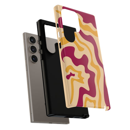 Cherry Bloom - Swirl Pattern Tough Phone Case