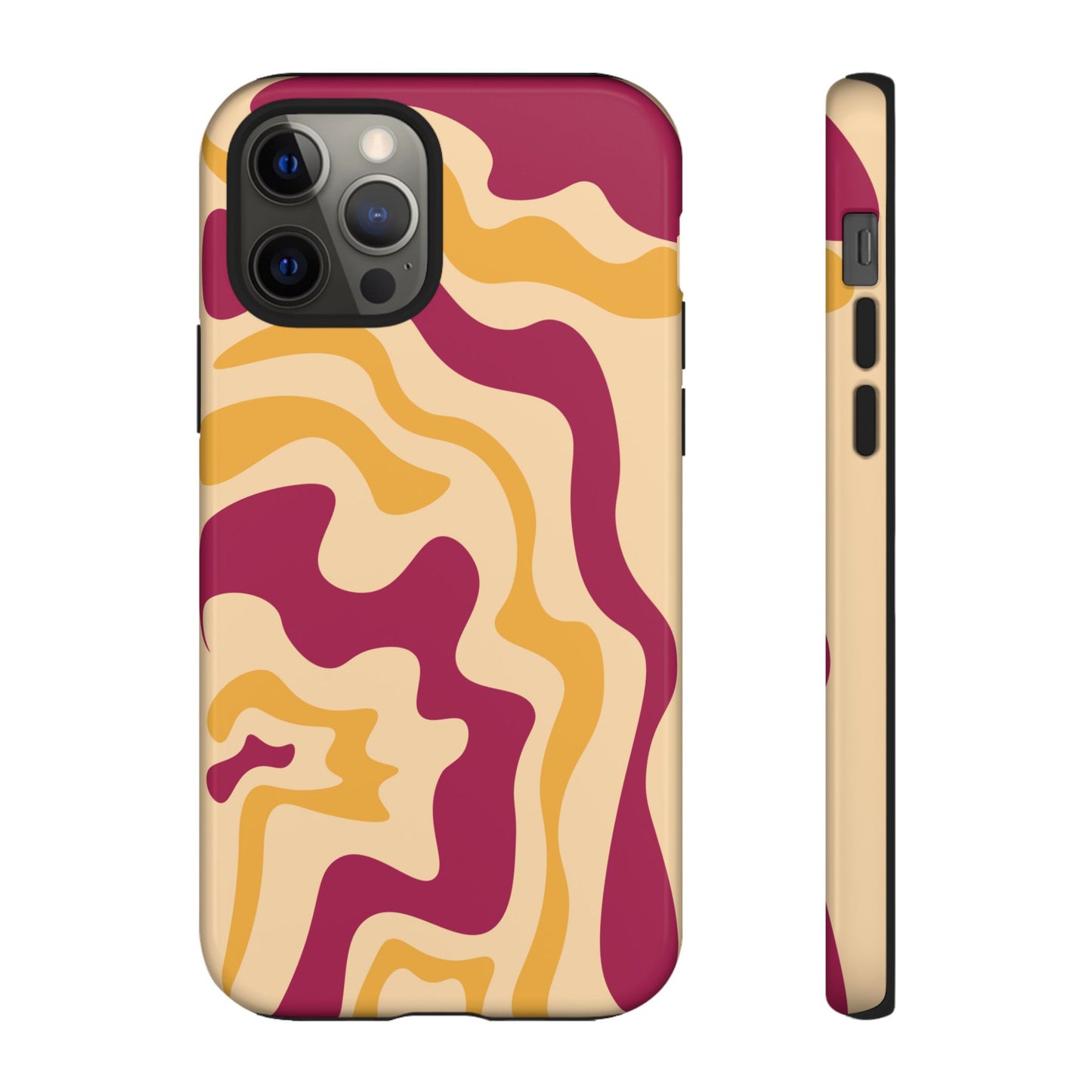 Cherry Bloom - Swirl Pattern Tough Phone Case