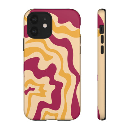 Cherry Bloom - Swirl Pattern Tough Phone Case