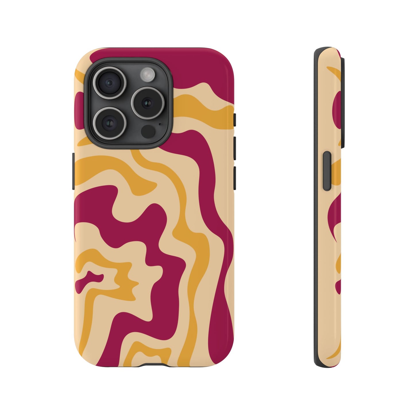 Cherry Bloom - Swirl Pattern Tough Phone Case