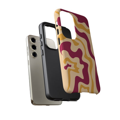 Cherry Bloom - Swirl Pattern Tough Phone Case