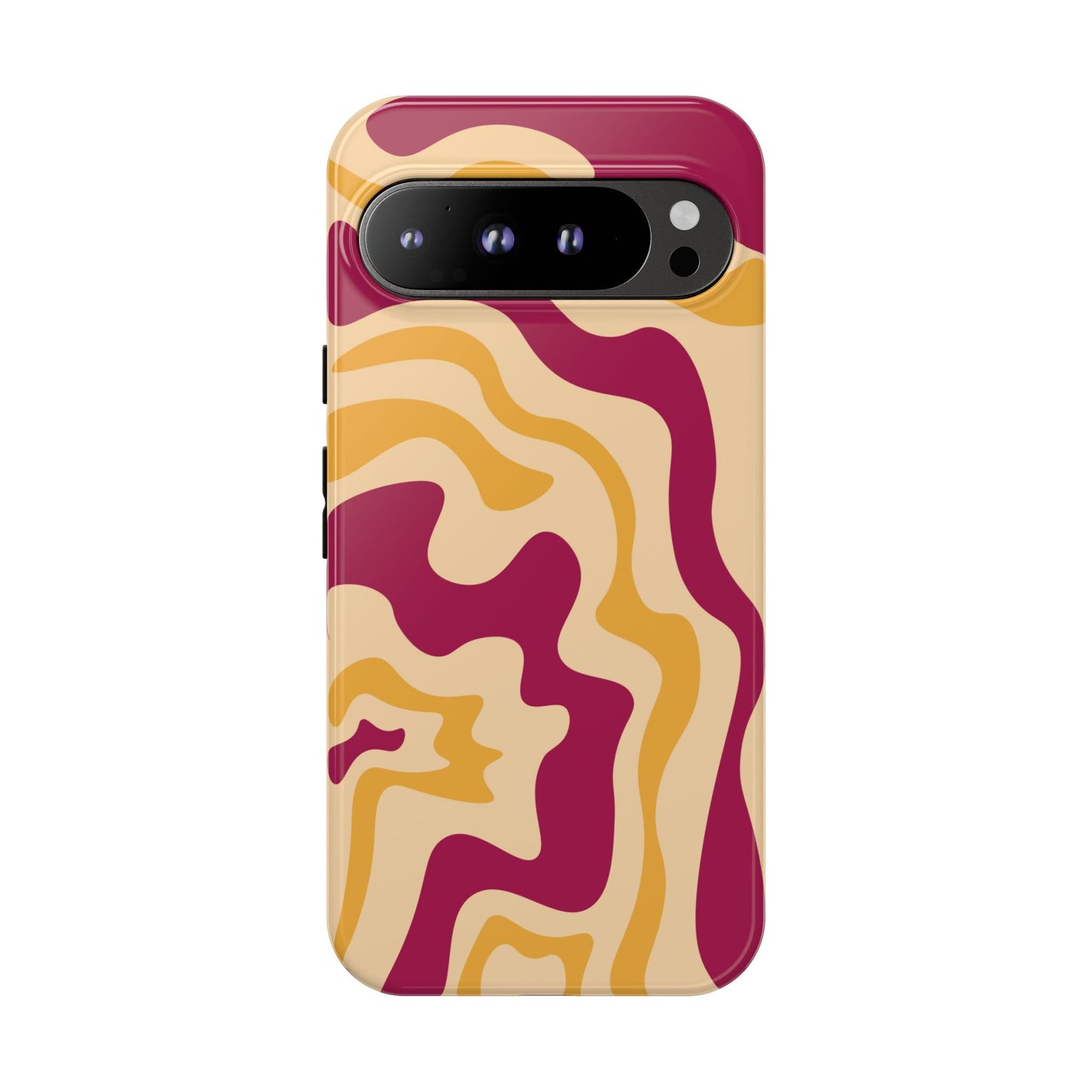 Cherry Bloom - Swirl Pattern Tough Phone Case